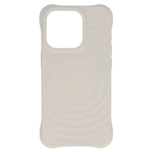 Apple iPhone 13 / iPhone 14 Tel Protect Wave magsafe hátlap tok (Szürke)