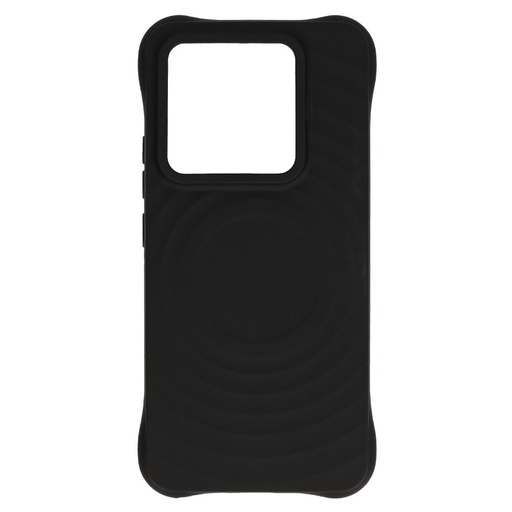 Xiaomi 14 Tel Protect Wave magsafe hátlap tok (Fekete)