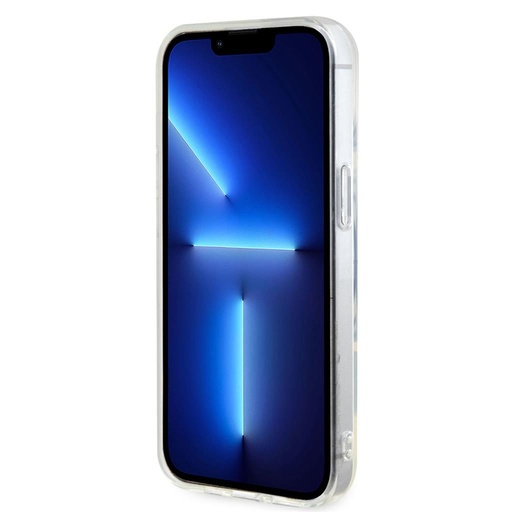 Apple iPhone 15 Karl Lagerfeld IML Choupette MagSafe tok (Átlátszó) – KLHMP15SHFCCNOT