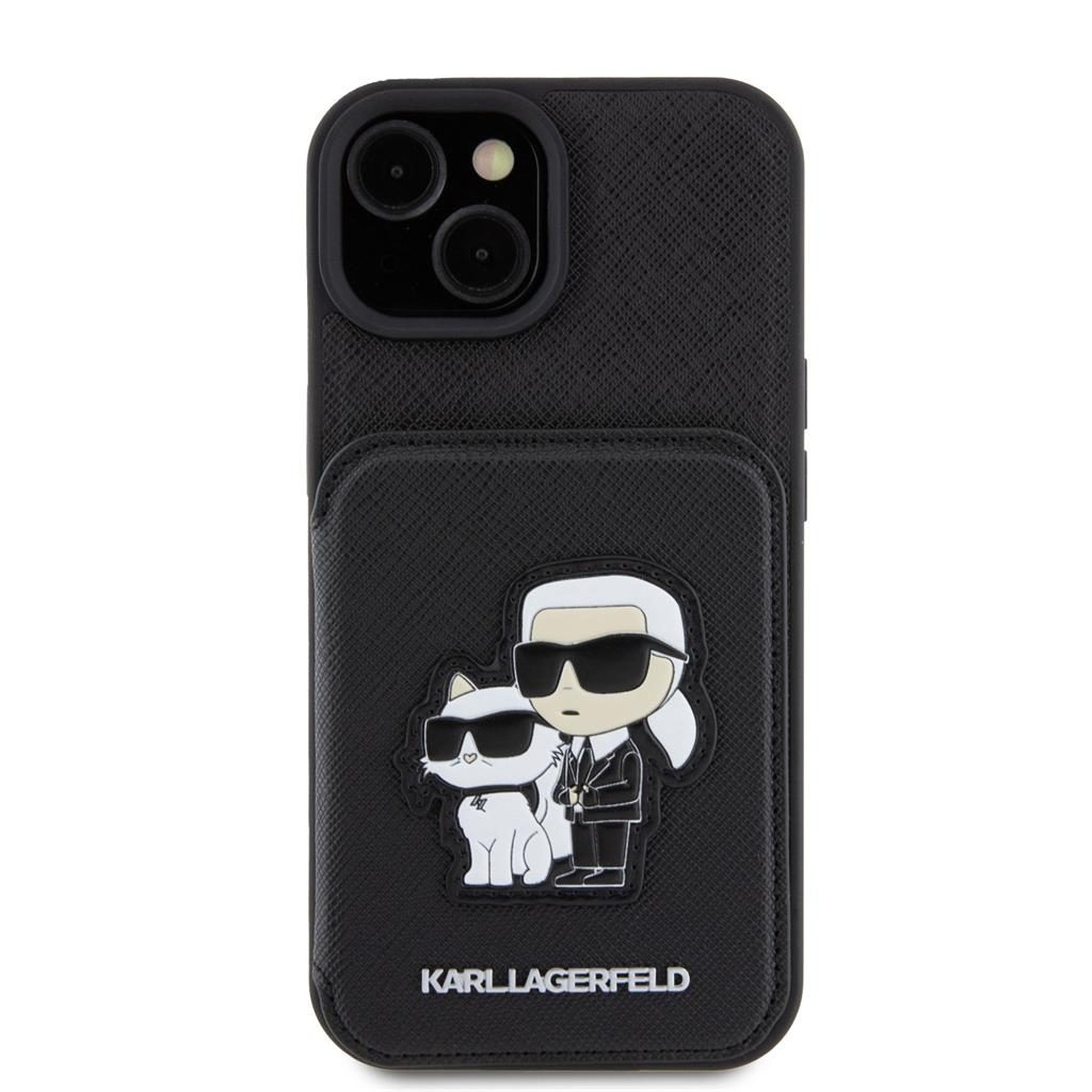 apple-iphone-15-karl-lagerfeld-pu-saffiano-card-slot-stand-karl-and-choupette-iphone-15-fekete-klhcp15ssakcsck_2.jpg
