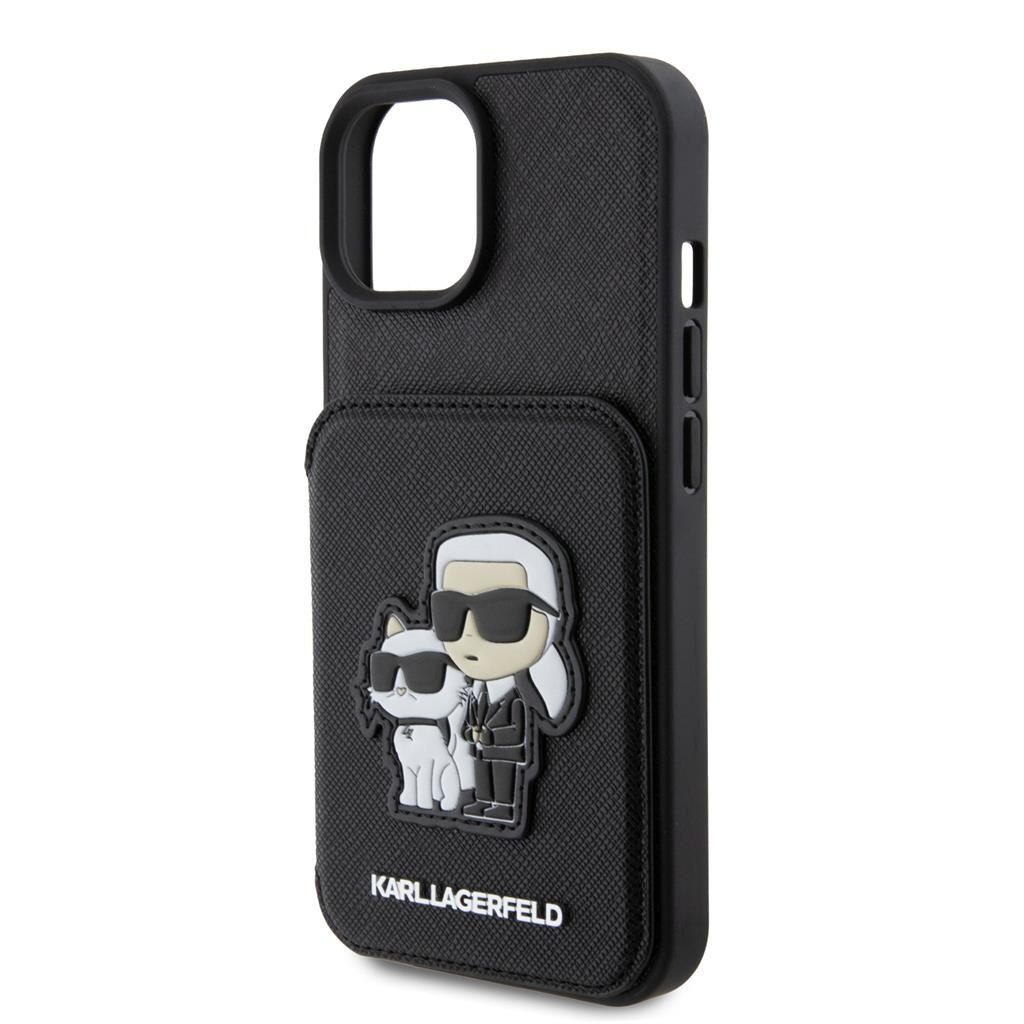 apple-iphone-15-karl-lagerfeld-pu-saffiano-card-slot-stand-karl-and-choupette-iphone-15-fekete-klhcp15ssakcsck_4.jpg