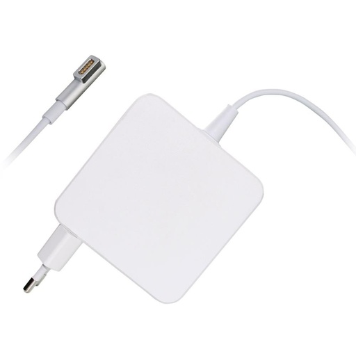 AKYGA AK-ND-16 MacBook töltő, 18.5V/4.60A 85W Magsafe, fehér