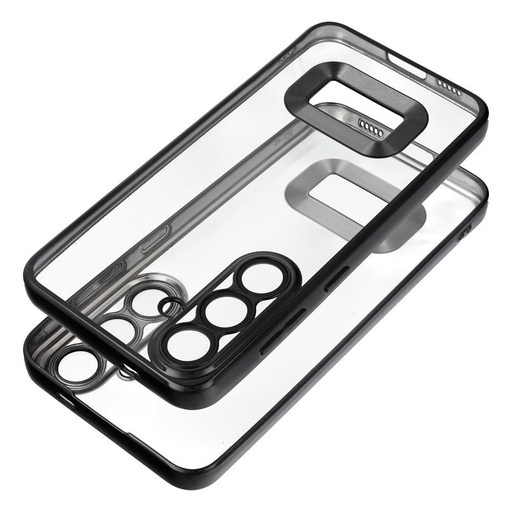 Samsung Galaxy A05S GLAM szilikon hátlap tok (Fekete)