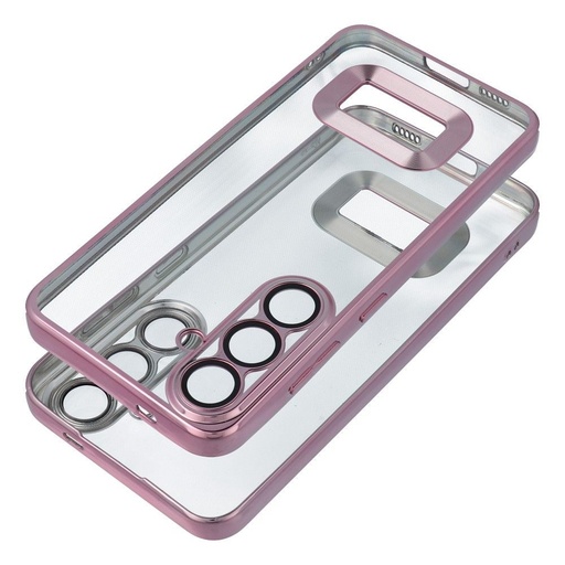 Xiaomi Redmi 13C GLAM szilikon hátlap tok (Rózsaszín)