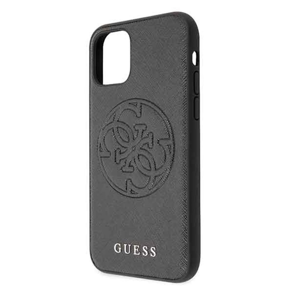 apple-iphone-11-pro-58-guess-saffiano-dombornyomott-premium-hatlap-tok-fekete-guhcn58rssasbk_2.jpg
