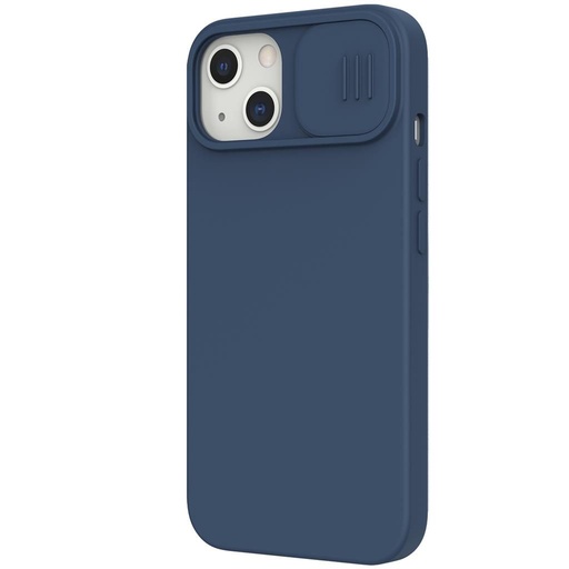 Apple iPhone 13 / iPhone 14 Nillkin Silky hátlap tok (Kék)