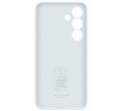 Samsung Galaxy S24 Silicone Cover tok szíjjal (Fehér)