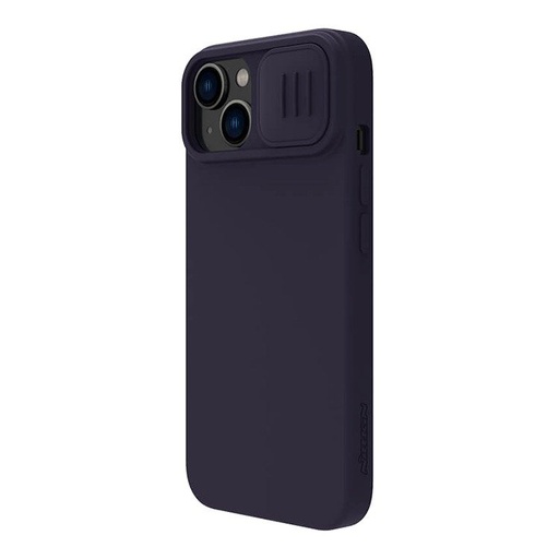 Apple iPhone 13 / iPhone 14 Nillkin Silky MagSafe hátlap tok (Lila)