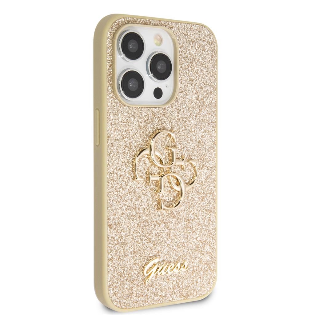 apple-iphone-15-pro-max-guess-pu-fixed-glitter-4g-metal-logo-hatlap-tok-arany-guhcp15xhg4sgd_3.jpg