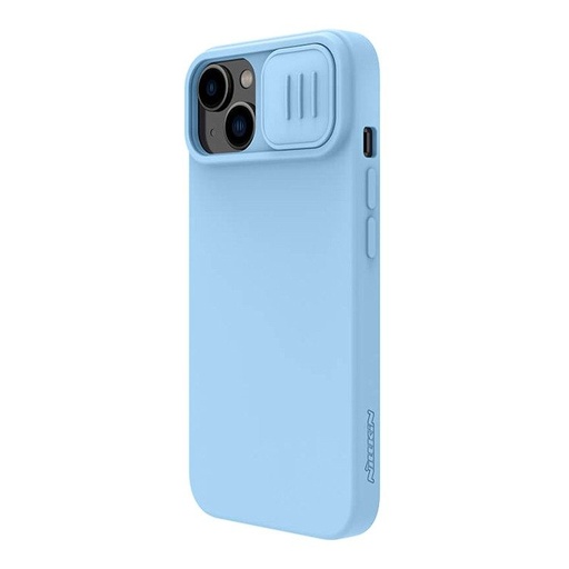 Apple iPhone 13 / iPhone 14 Nillkin Silky hátlap tok (Kék)