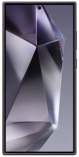Samsung Galaxy S24 Ultra Vegan Leather tok (Lila)