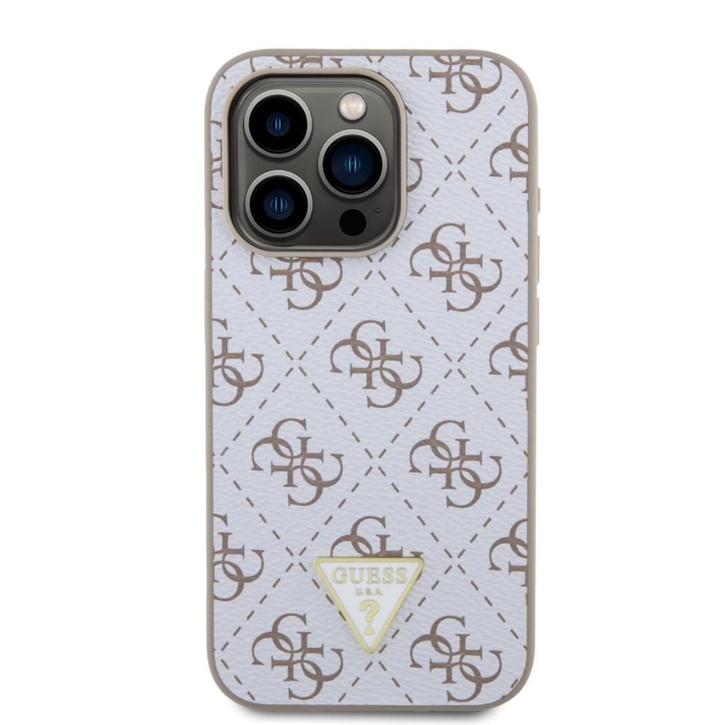 apple-iphone-15-pro-guess-pu-leather-4g-triangle-metal-logo-hatlap-tok-feher-guhcp15lpg4gph_2.jpg