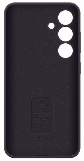 Samsung Galaxy S24 Silicone Cover tok szíjjal (Lila)