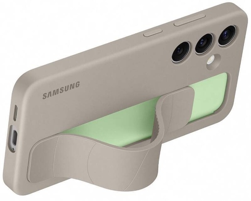 Samsung Galaxy S24 Standing Grip tok (Barna)