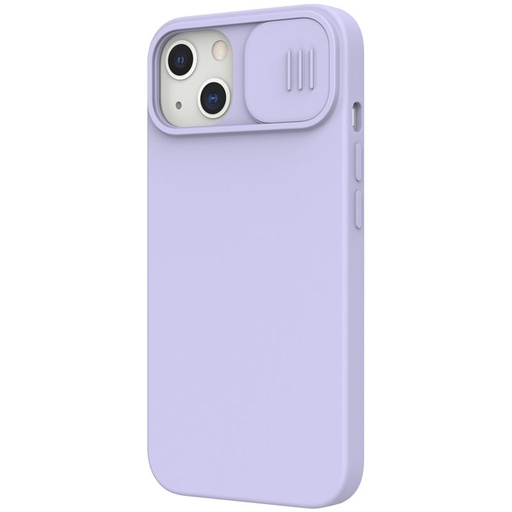 Apple iPhone 13 / iPhone 14 Nillkin Silky MagSafe hátlap tok (Lila)