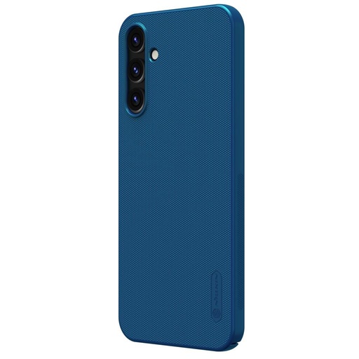 Samsung Galaxy A15 4G / Galaxy A15 5G Nillkin Super Frosted shield hátlap tok (Kék)