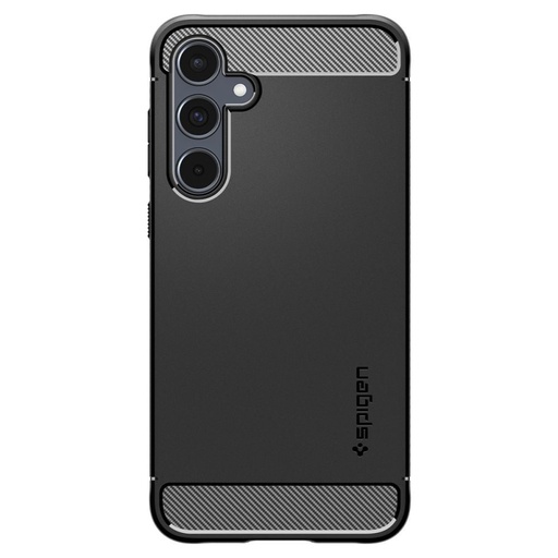 Samsung Galaxy A55 Spigen Rugged armor ütésálló tok Fekete