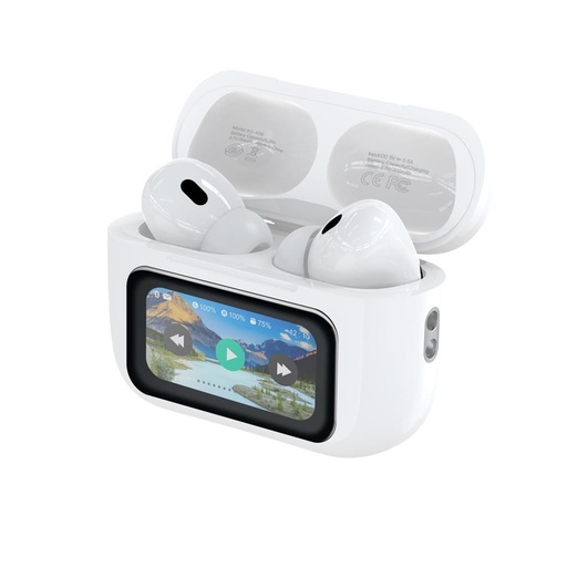 XO X36 kijelzős ANC zajszűrős vezeték nélküli Bluetooth headset