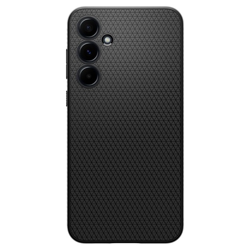Samsung Galaxy A55 Spigen liquid air prémium hátlap tok Fekete