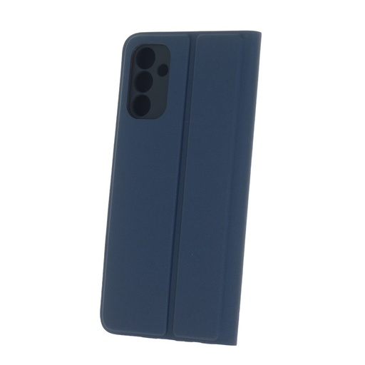 Samsung Galaxy A55 smart soft notesz tok Kék