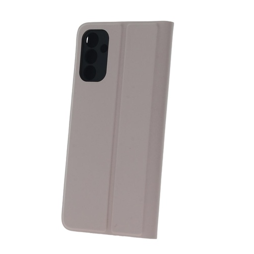 Samsung Galaxy A55 smart soft notesz tok Bézs
