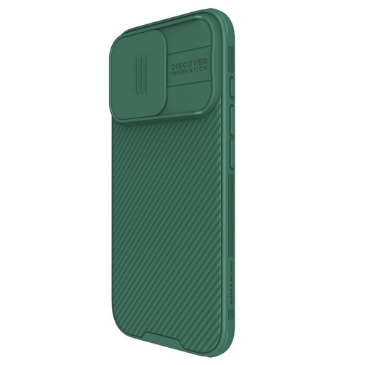 Apple iPhone 16 Pro Nillkin CamShield Pro MagSafe hátlap tok (Zöld)