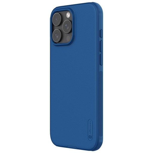Apple iPhone 16 Pro Max Nillkin Super Frosted Shield Pro MagSafe hátlap tok (Kék)