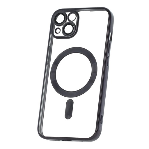 Apple iPhone 16 Pro Color Chrome Magsafe hátlap tok (Fekete)