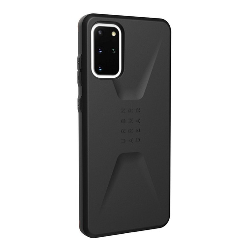 Samsung Galaxy S20 Ultra UAG Civilian ütésálló hátlap tok, (Fekete)