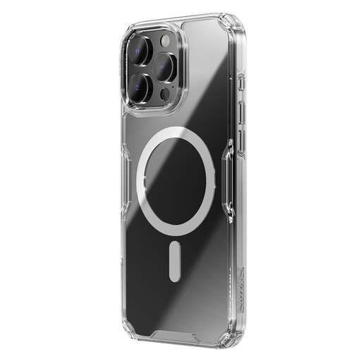 Apple iPhone 16 Pro Max Nillkin Nature Pro MagSafe hátlap tok (fehér)