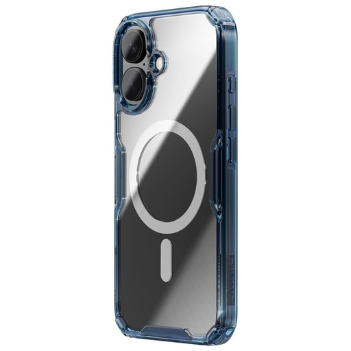 Apple iPhone 16 Plus Nillkin Nature Pro MagSafe hátlap tok (Kék)