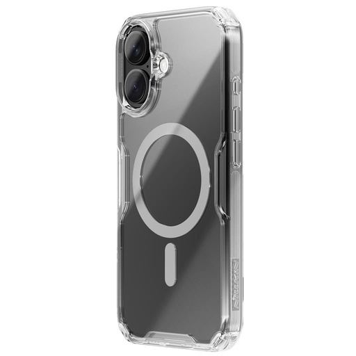 Apple iPhone 16 Nillkin Nature Pro MagSafe hátlap tok (fehér)