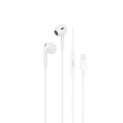 XO EP75 headset (lightning) (Fehér)
