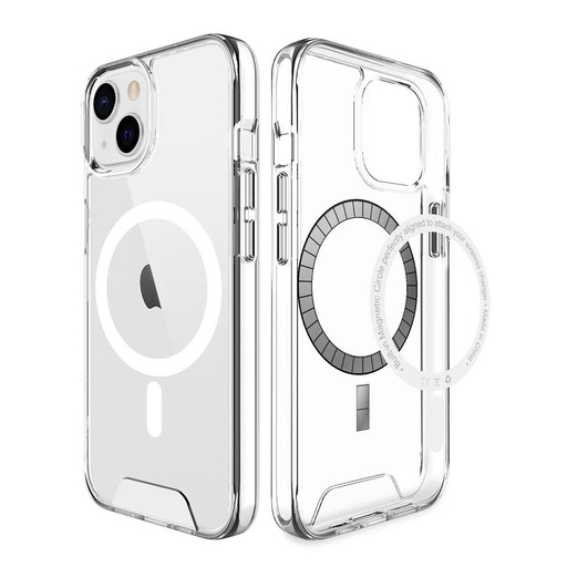 Apple iPhone 13 TOKO Space magsafe hátlap tok (Átlátszó)