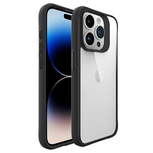 Apple iPhone 15 Pro Max TOKO Combat X Mode hátlap tok (Fekete)