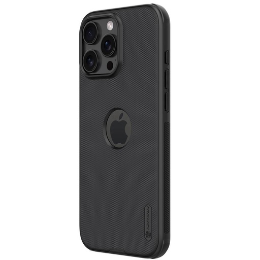 Apple iPhone 16 Pro Nillkin Super Frosted Shield Pro hátlap tok (Fekete)