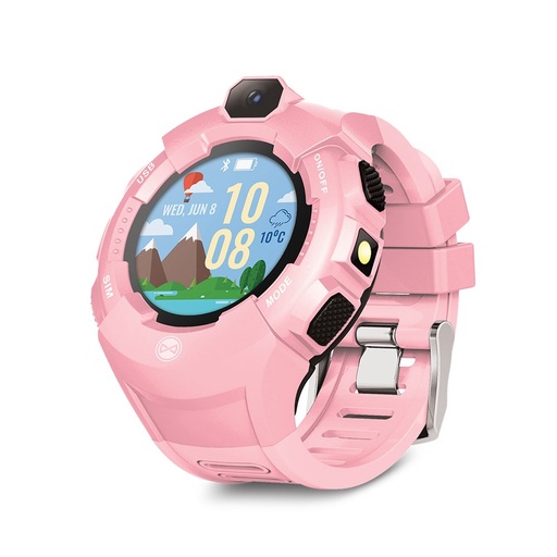 Forever Care Me KW-400 gyerek okosóra, pink