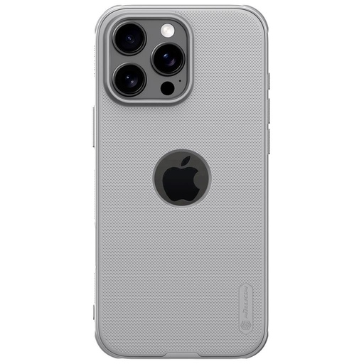 Apple iPhone 16 Pro Max Nillkin Super Frosted Shield Pro hátlap tok (Szürke)