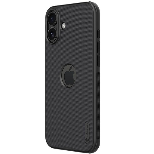 Apple iPhone 16 Plus Nillkin Super Frosted Shield Pro hátlap tok (Fekete)