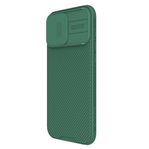 Apple iPhone 16 Pro Max Nillkin CamShield Pro MagSafe hátlap tok (Zöld)