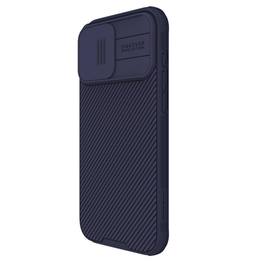 Apple iPhone 16 Pro Max Nillkin CamShield Pro MagSafe hátlap tok (Lila)