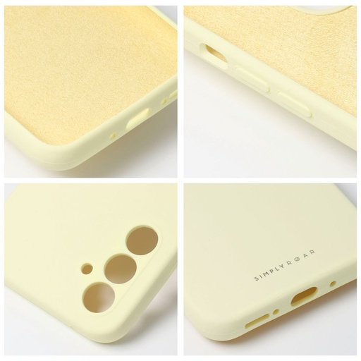 Xiaomi Redmi 14C Roar Cloud Skin hátlap tok (Sárga)