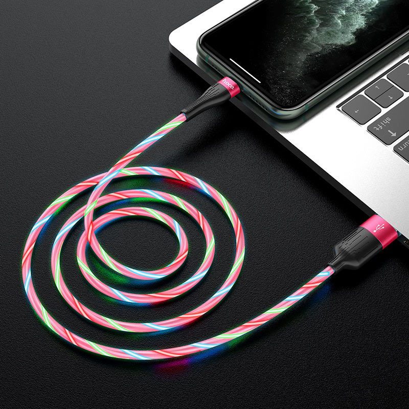 hoco-u85-lightning-kabel-24a-vilagito-1m-piros_2.jpg