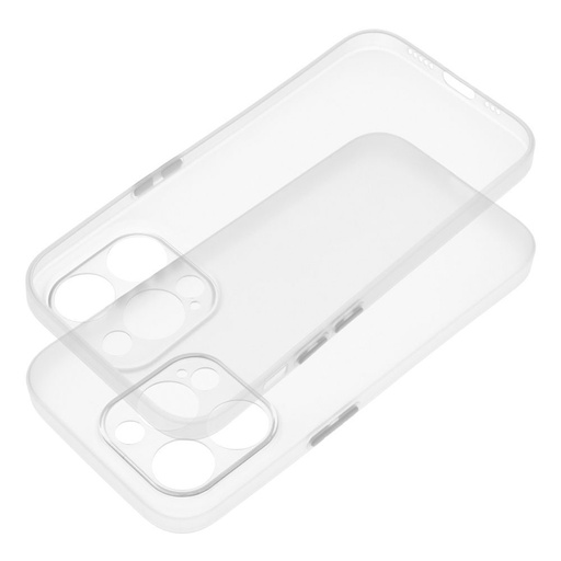 Samsung Galaxy A16 4G / Galaxy A16 5G Ultra thin matt hátlap tok (Átlátszó)