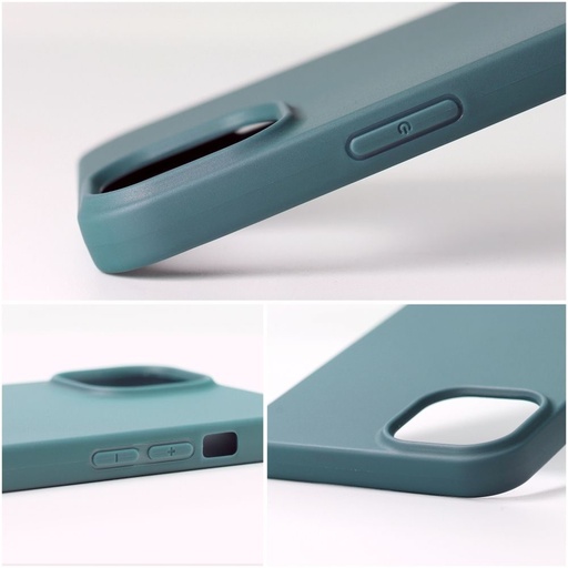 Samsung Galaxy A16 4G / Galaxy A16 5G tpu matte hátlap tok (Zöld)