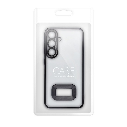 Samsung Galaxy A16 4G / Galaxy A16 5G GLAM szilikon hátlap tok (Fekete)