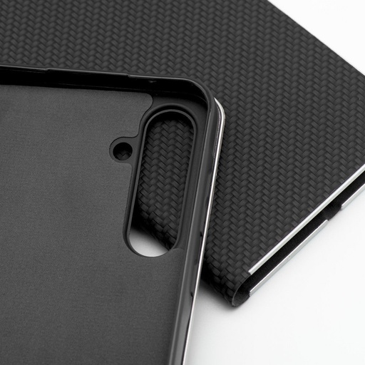 Samsung Galaxy A05s Luna notesz tok (Fekete)