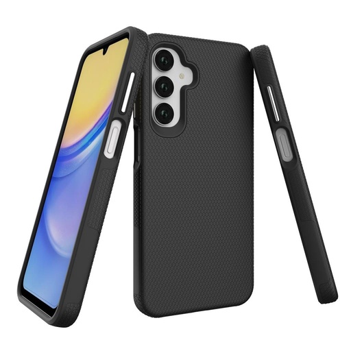 Samsung Galaxy A16 4G / Galaxy A16 5G TOKO Triangle hátlap tok (Fekete)
