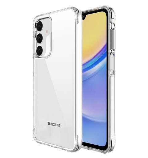 Samsung Galaxy A16 4G / Galaxy A16 5G TOKO Pure hátlap tok (Átlátszó)