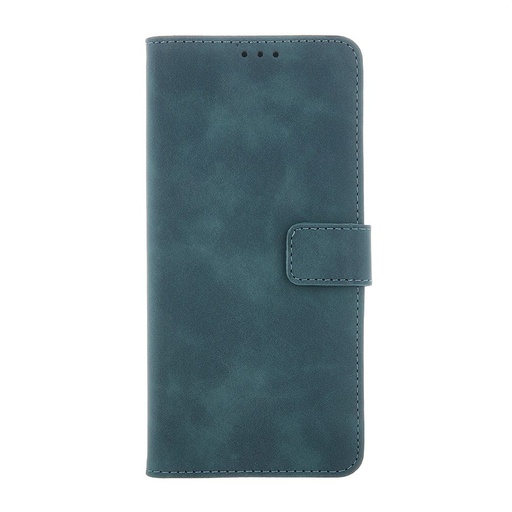Samsung Galaxy A16 4G / Galaxy A16 5G Smart Velvet notesz tok (Zöld)